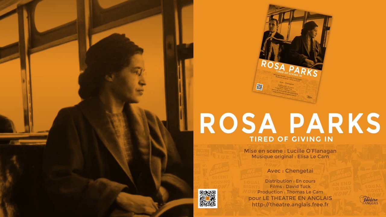 Sortie Théâtre en anglais: Rosa Parks
