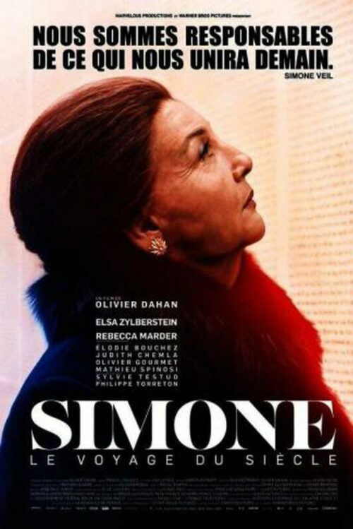 Sortie Cinéma: Simone, Le voyage du siècle.