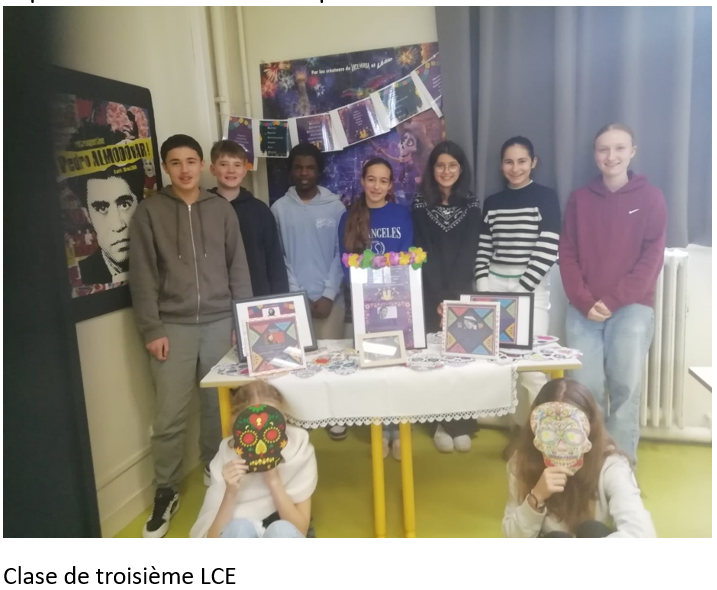 DIA DE MUERTOS EN EL COLEGIO