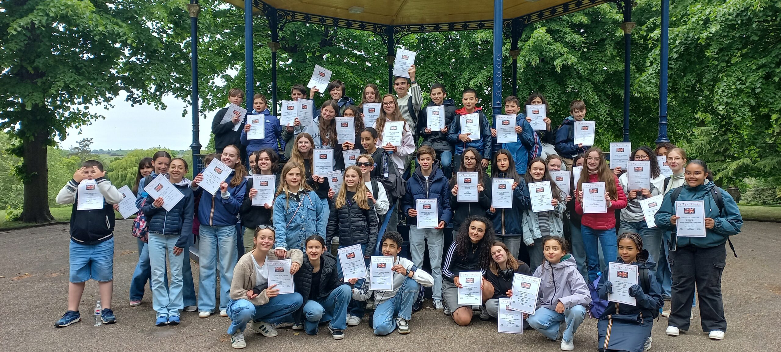 Voyage en Angleterre Mai 2025